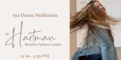 Aya Dancing at Hartman \u2022 Nov. 16th