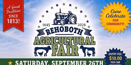 2026 Rehoboth Agricultural Fair
