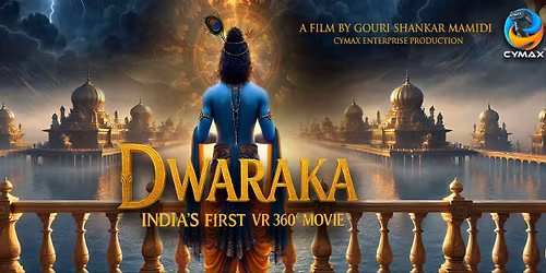 DWARKA VR 360 Movie - Cymax VR