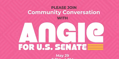 Community Conversation with Rep. Angie Nixon