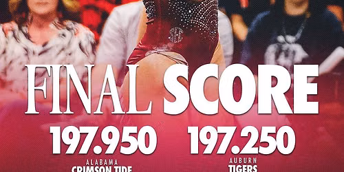 Auburn Tigers at Alabama Crimson Tide Womens Volleyball at Foster Auditorium