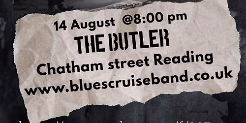 Blues Cruise 