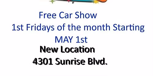 Stardust Grand Opening\/Mean Machines Car Show