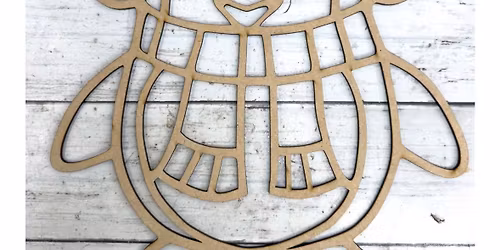 Shattered glass - Penguin