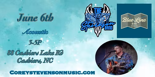 Blue Line Bar-Acoustic 