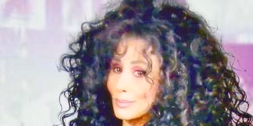 Annika as Cher: Tribute to Cher