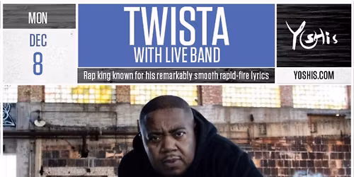 Twista with Live Band