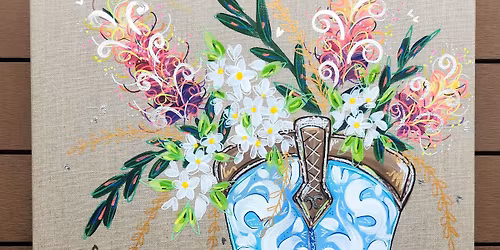 Toowoomba- Cowboy Boot