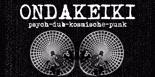 ONDAKEIKI - Live Spazio Yggdra Alessandria - 9 Novembre 2025