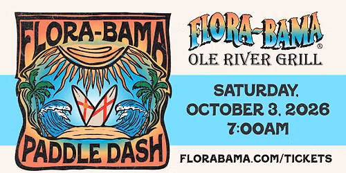 Flora-Bama Paddle Dash 