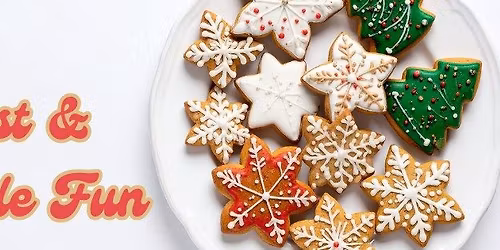 Frost & Sprinkle Fun!