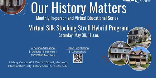 Virtual Silk Stocking Stroll Hybrid Program