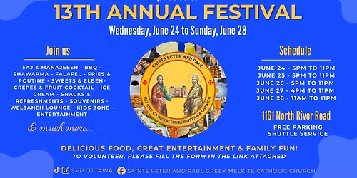 SPP 13th Annual Festival