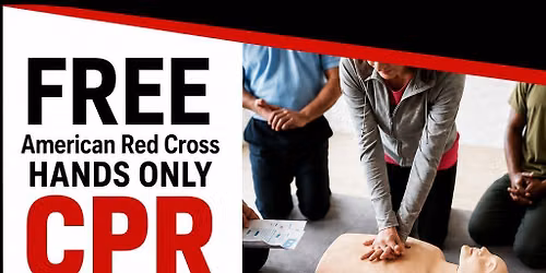 FREE Hands-Only CPR class