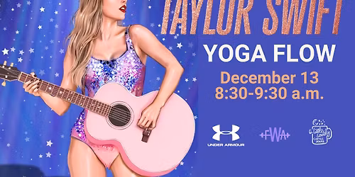 Taylor Swift Yoga UA x A Little Lovely Coffee