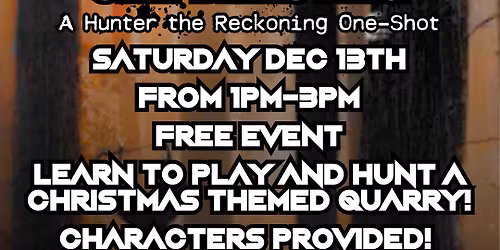 Slay Bells Ring - One Shot