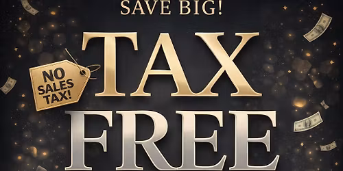 Tax Free Weekend