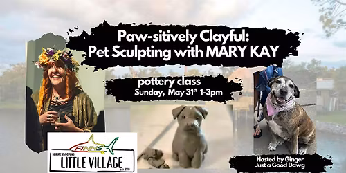 Paw-sitively Clayful: A Pet Sculpting Class