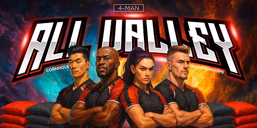 2026 4 Man All-Valley Cornhole Championships