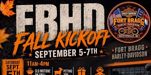 FBHD Fall Kickoff