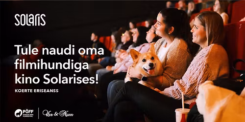 Solaris esitleb: Koeraga kinno 2025