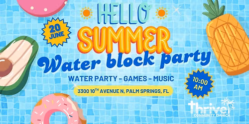 Water Block Party at TCC