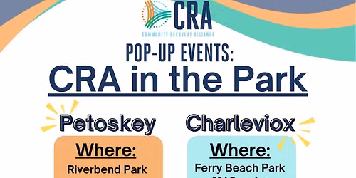 POP UP EVENT: CRA in the Park 