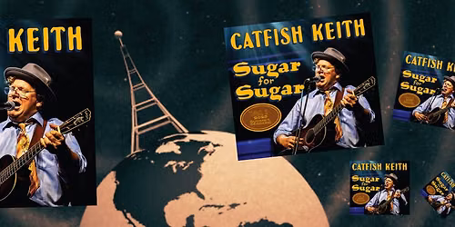 Catfish Keith in Concert at Liverpool Philharmonic Music Room, Wed. 7 Oct. 8pm, Liverpool, England