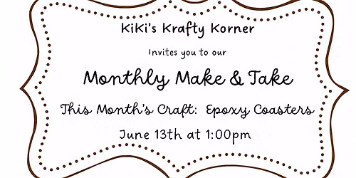 June Monthly Make & Take