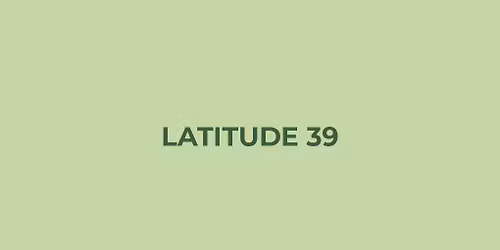 Latitude 39