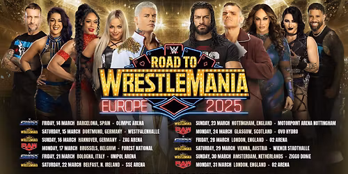 WWE Wrestlemania Tickets