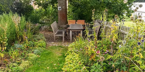 "Herbs for Cooking and Health" with Minal Akkad, and Monthly Meeting