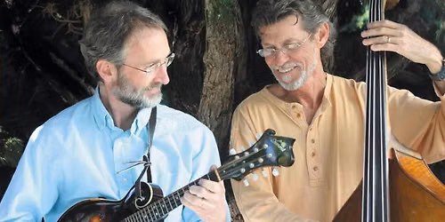 MandoBasso (Bill Bradbury and Gunnar Biggs) at New Village Arts 
