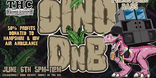 Dino DnB - A Night of Prehistoric Bass