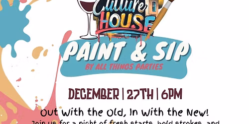 Culture House Paint & Sip