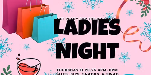 Ladies Night Historical Downtown Gainesville