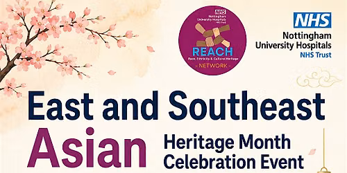 East and Southeast Asian Heritage Month