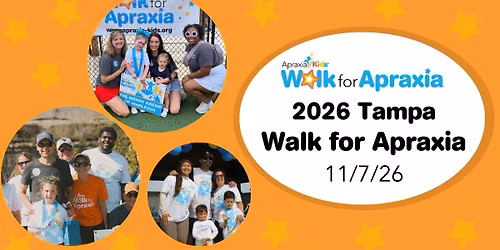 2026 Tampa Walk for Apraxia