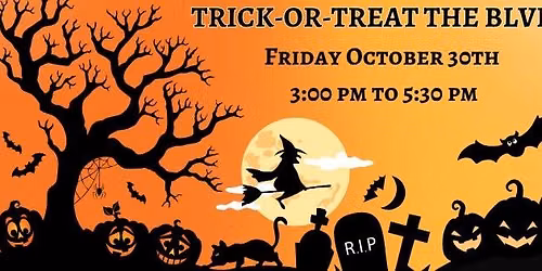 Trick-or-Treat the Blvd 2026