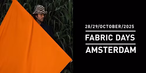 Fabric Days Amsterdam