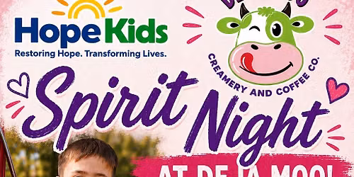 Spirit Night for HopeKids