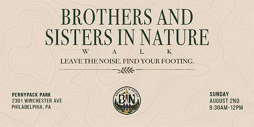 Brothers and Sisters in Nature