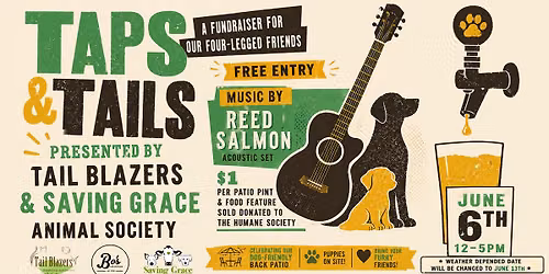 Taps & Tails Fundraiser