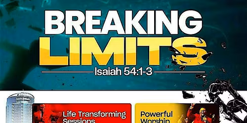 Great Grace Conference North America | Theme: Breaking Limits