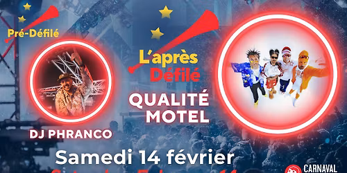 L'APR\u00c8S-D\u00c9FIL\u00c9 | QUALIT\u00c9 MOTEL | 14 f\u00e9vrier