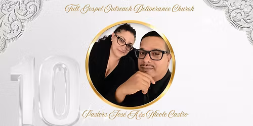 Pastoral and Church Anniversary