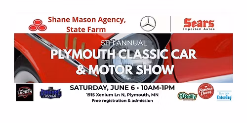 5th Annual Plymouth Classic Car & Motor Show
