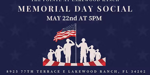 Memorial Day Social