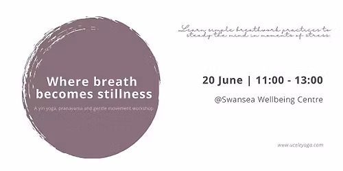 Where breath becomes stillness