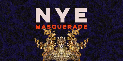 New Year's Eve MASQUERADE